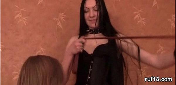  DP with extreme deep throating bdsm